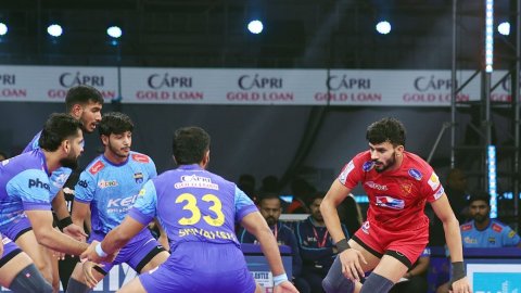 PKL 12: Devank, Ashish star as Bengal Warriorz edge past toppers Dabang Delhi