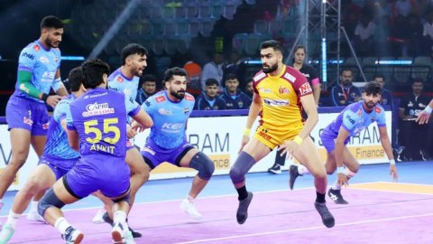 PKL 12: Devank shines in nail-biter as Bengal Warriorz clinch thrilling win over Telugu Titans in ti