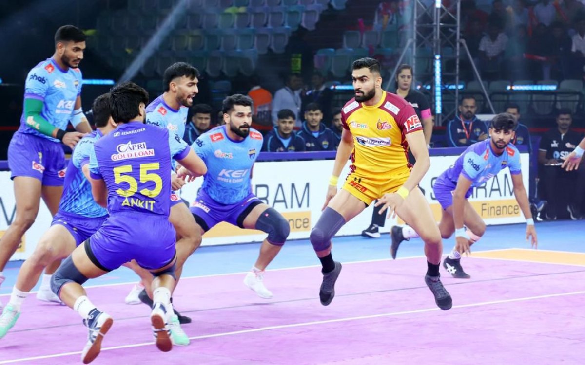 PKL 12 Devank Shines In Nailbiter As Bengal Warriorz Clinch Thrilling