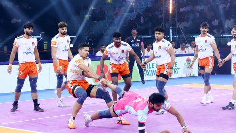 PKL 12: Gaurav, Vaibhav help Puneri Paltan annihilate Pink Panthers with biggest win to secure top-t