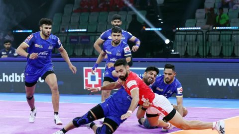 PKL 12: Haryana Steelers sink Gujarat Giants to seal a playoffs spot along with Jaipur Pink Panthers