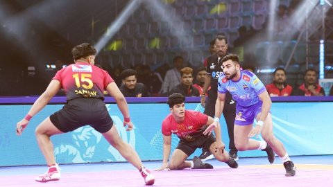 PKL 12: He isn’t scared of any raider, says Bengaluru Bulls head coach on Deepak Sankar