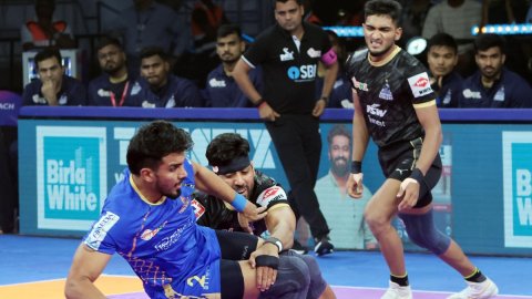 PKL 12: If Dabang Delhi K.C. maintain this form, they are strong contenders for title, says Rishank 