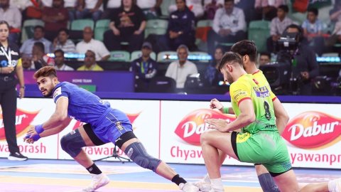 PKL 12: Jaideep and Shivam lead Haryana Steelers to win over Patna Pirates