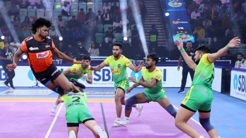 PKL 12: Patna Pirates beat U Mumba in Play-in 2, to face Pink Panthers in Eliminator 1