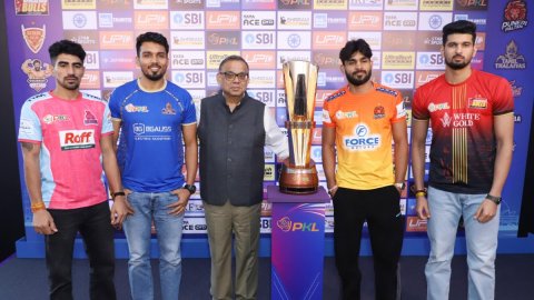 PKL 12: Playoffs to be held in New Delhi, final on October 31