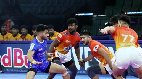 PKL 12: Puneri Paltan confirm top-eight spot after 13-point win over Tamil Thalaivas