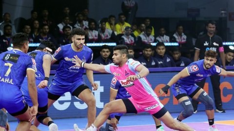 PKL 12: Sahil, Samadi lead charge as Pink Panthers beat Manpreet Singh's Haryana Steelers
