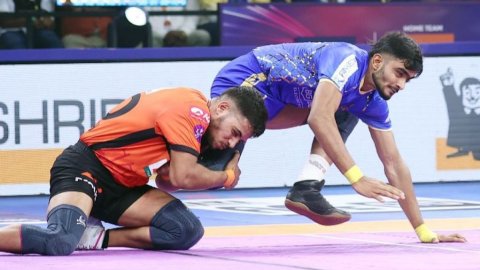 PKL 12: Sandeep masterclass helps U Mumba complete double over Tamil Thalaivas, move to fifth spot
