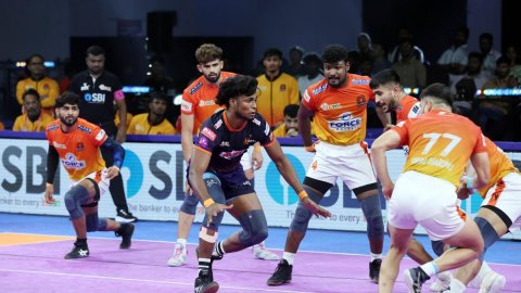 PKL 12: Shinde’s 14 points help Puneri Paltan secure a win over U Mumba