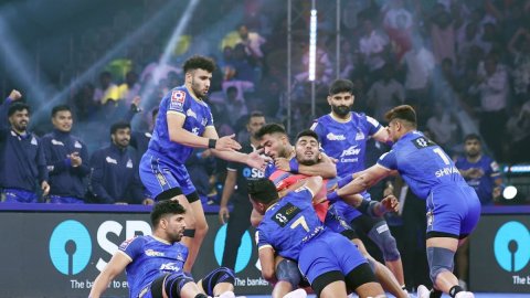 PKL 12: Shivam Patare stars as Haryana Steelers record biggest margin win of season