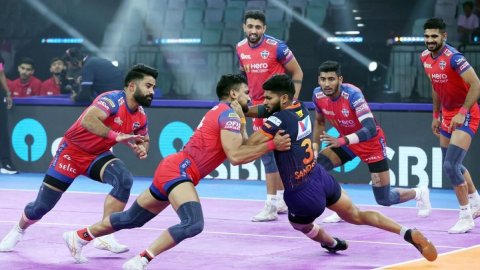 PKL 12: Sumit Sangwan’s high five helps UP Yoddhas sign off with win over U Mumba