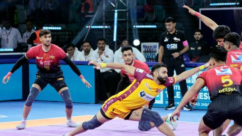 PKL 12: Super 10s from Bharat, Vijay help Telugu Titans reach Eliminator 3