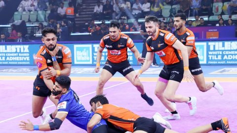 PKL 12: U Mumba beat Haryana Steelers in tie-breaker to qualify for top eight