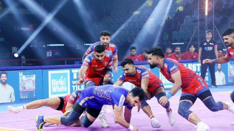 PKL 12: UP Yoddhas beat Tamil Thalaivas to seal second straight win