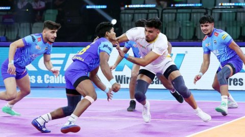 PKL 12: Vishwas leads the charge for Bengal Warriorz as they stun Tamil Thalaivas