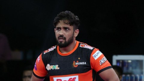PLL 12: If Shadloui repeats his mistake, we’ll tackle him, warns U Mumba skipper Sunil