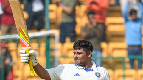 Political row erupts after Cong’s Shama Mohamed claims religious bias in Sarfaraz Khan’s exclusion