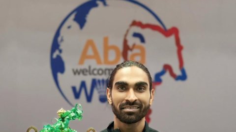 Pramod Bhagat shines with triple gold and at Abia Para Badminton International