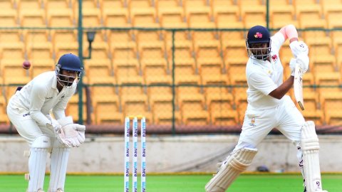 Prithvi Shaw, Prithvi Shaw records second-fastest Ranji Trophy Elite double century
