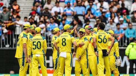 Proud of the way our young guys came out, says Marsh