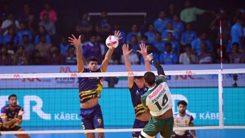 PVL 2025: Bengaluru Torpedoes beat Kochi Blue Spikers to continue winning form