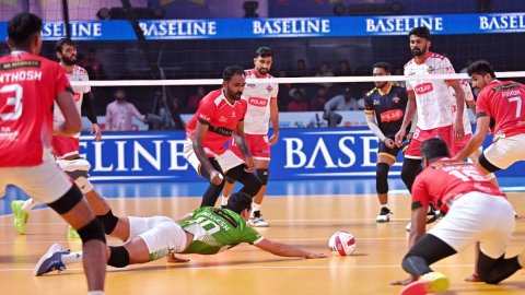 PVL 2025: Calicut Heroes pick first win of the season, beat Kolkata Thunderbolts 3-0