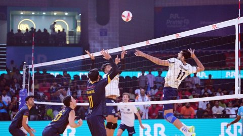 PVL 2025: Goa Guardians stun Kolkata Thunderbolts to claim 3-0 win