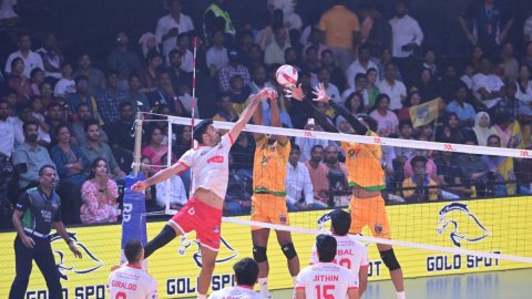 PVL 2025: Kolkata Thunderbolts stun Chennai Blitz with thunderous win