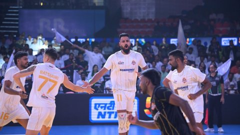 PVL 2025: Ahmedabad Defenders hand Mumbai Meteors their first defeat of the season