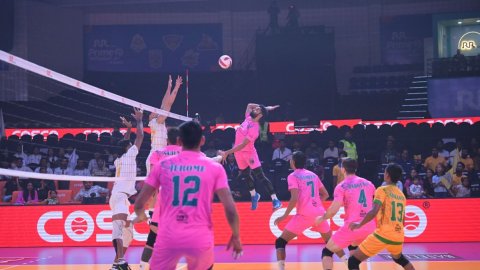PVL 2025: Chennai Blitz beat Ahmedabad Defenders in five-set thriller to keep their campaign alive