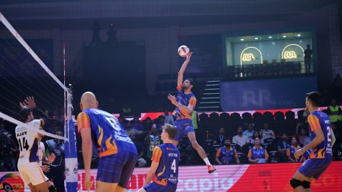 PVL 2025: Chennai Blitz beat Goa Guardians in memorable five-set thriller