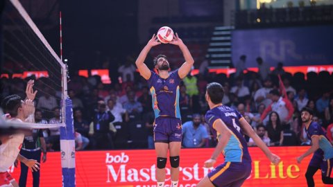 PVL 2025: Goa Guardians qualify for semis after Delhi Toofans beat Kolkata Thunderbolts in five-set 