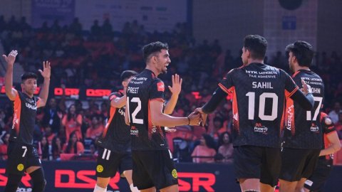 PVL 2025: Hyderabad Black Hawks stop Bengaluru Torpedoes' unbeaten run, claim second straight win
