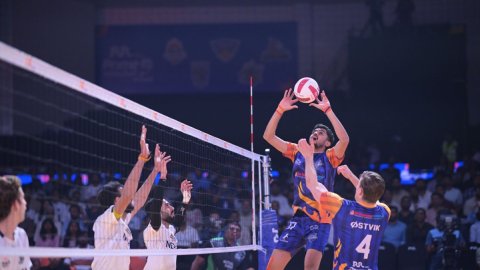 PVL 2025: Mumbai Meteors book a spot in the final with a dominant win over Goa Guardians
