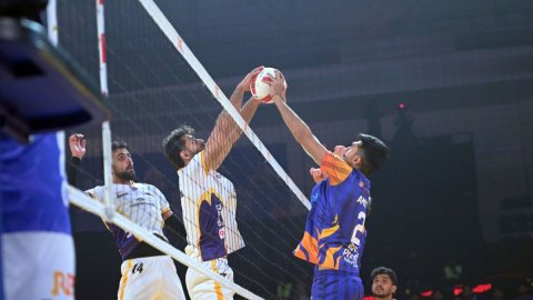 PVL 2025: Mumbai Meteors' dominance continues with another 3-0 win over Delhi Toofans