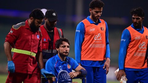 Rahmat Shah ruled out of Zimbabwe Test and third Bangladesh ODI with calf injury Rahmat Shah ruled out of third ODI vs Bangladesh and Zimbabwe Test with calf injury