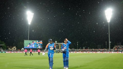 AUS vs IND: Rain Washes Out First India-Australia T20I In Canberra AUS vs IND: மழையால் கைவிடப்பட்டது முதல் டி20 போட்டி!