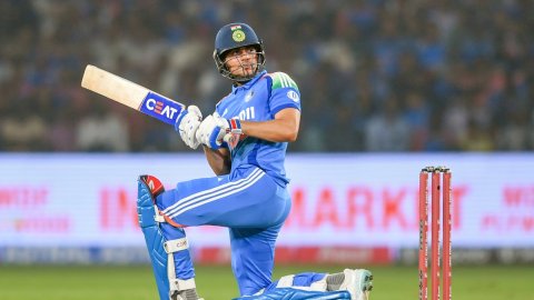 Rajiv Shukla congratulates Gill and Iyer on being named ODI captain and vice-captain