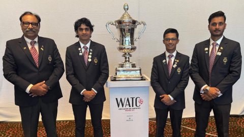 Rakshit Dahiya is tied 28th after Round 1 of World Amateur Team Golf; India T-18th in team standings