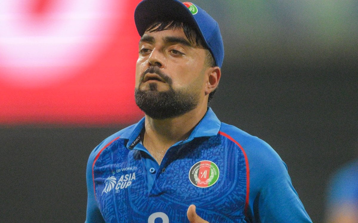 Rashid Rested For Test, To Lead T20I Team As Afghanistan Name Squad For ...