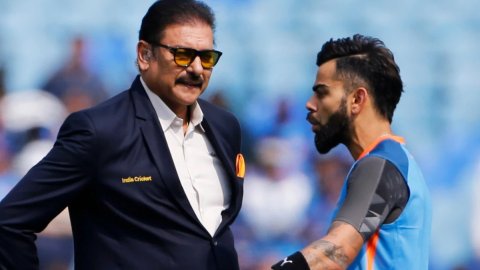 रवि शास्त्री ने चुने टॉप पांच भारतीय ODI क्रिकेटर्स, सचिन से पहले लिया विराट कोहली का नाम