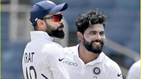 Ravindra Jadeja के नाम दर्ज हुआ गज़ब रिकॉर्ड, WTC में Team India के लिए सिर्फ Virat Kohli ही पाए हैं Ravindra Jadeja के नाम दर्ज हुआ गज़ब रिकॉर्ड, WTC में Team India के लिए सिर्फ Virat Kohli ही पाए हैं