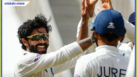 Ahmedabad: Day 3 of the First Test Match between India and West Indies
