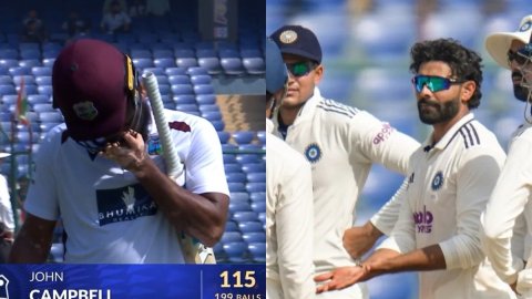 VIDEO: अपील करते-करते कीपर के पास पहुंच गए जडेजा, अंपायर ने भी आखिर में उठा ही दी उंगली VIDEO: अपील करते-करते कीपर के पास पहुंच गए जडेजा, अंपायर ने भी आखिर में उठा ही दी उंगली