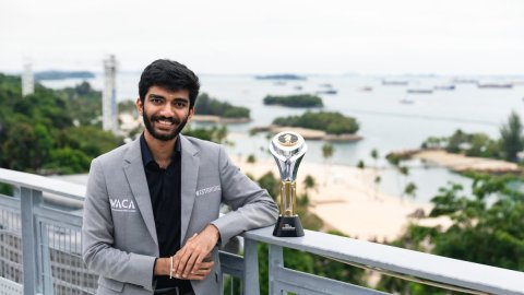 'Really excited; playing anywhere in India is great,' says D Gukesh ahead of FIDE World Cup 2025 in  'Really excited; playing anywhere in India is great,' says D Gukesh ahead of FIDE World Cup 2025 in