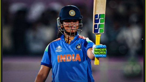 11 चौके 4 छक्के और 94 रन! Richa Ghosh ने SA-W के खिलाफ सेंचुरी से चूककर भी रचा इतिहास, एक साथ तोड़ क