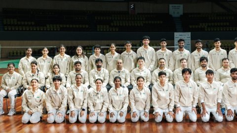'Ride the home support and trust process': Prannoy, Lakshya's message to Indian contingent for BWF J