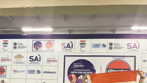 Rinku-Sundar's performance inspired me, says Sargar India’s second javelin gold winner at New Delhi 