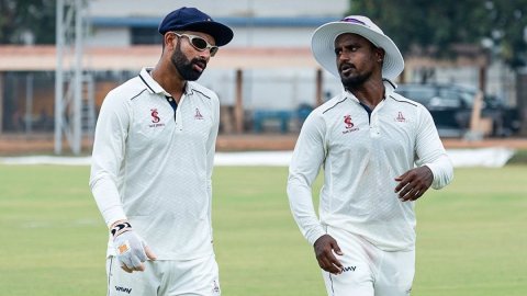 Rishav Raj shines on debut as Jharkhand crush TN by an innings and 114 runs